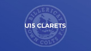 U15 Clarets