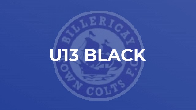 U13 Black