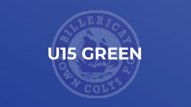 U15 Green