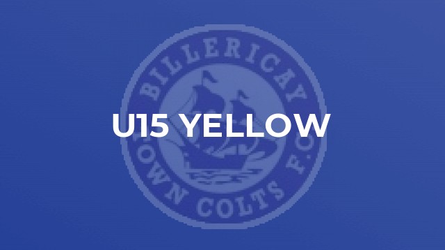 U15 Yellow