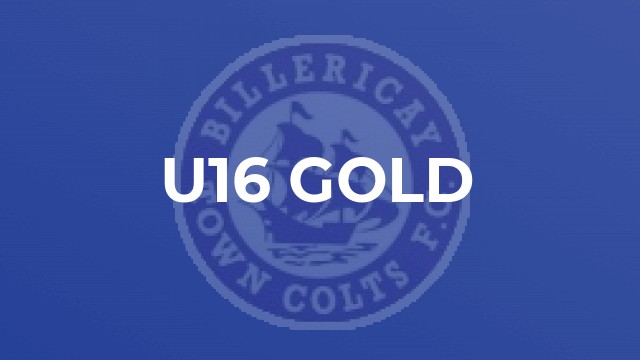 U16 Gold