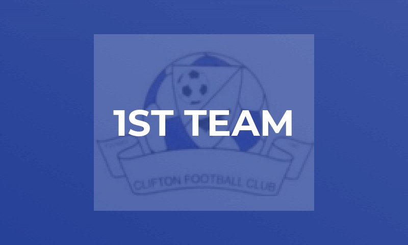 Pinxton FC v Clifton FC  3-2