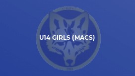 U14 Girls (MACS)