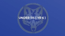 Under 11s ( Yr 6 )