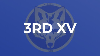 3rd XV