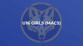 U16 Girls (MACS)