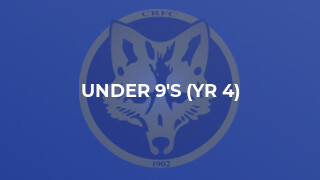 Under 9's (Yr 4)