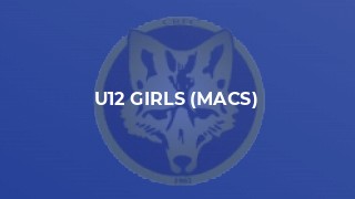 U12 Girls (MACS)