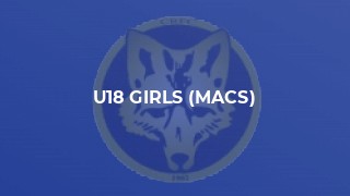 U18 Girls (MACS)