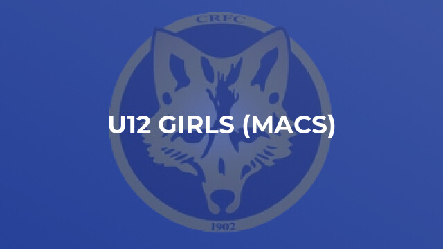 U12 Girls (MACS)