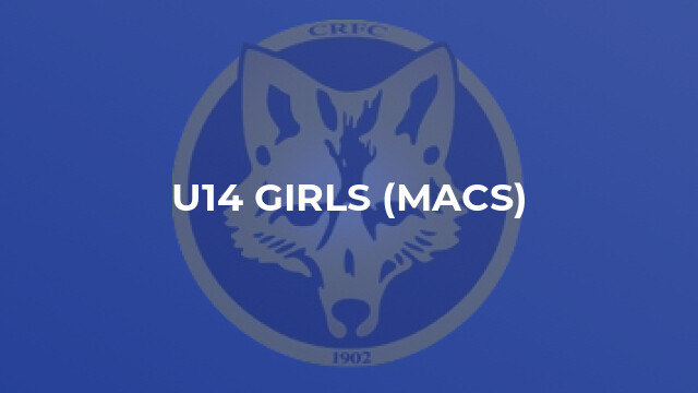 U14 Girls (MACS)