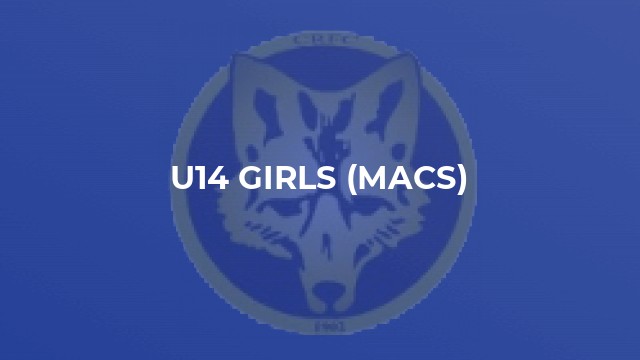 U14 Girls (MACS)