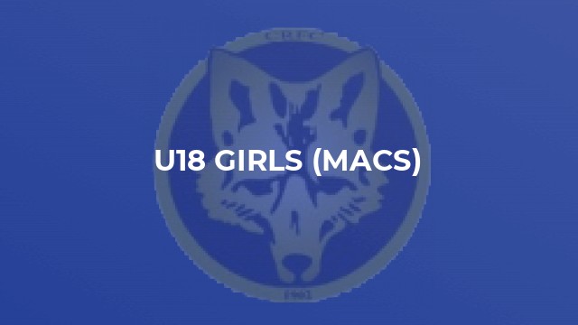 U18 Girls (MACS)
