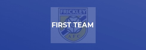 Frickley Athletic 1-0 Barnsley XI