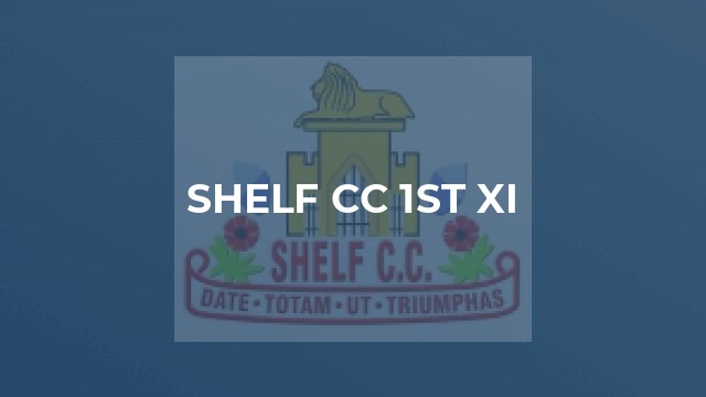 Shelf CC 1st XI