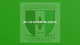 JPL U15 Warriors (Girls)