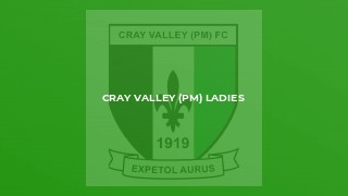 Cray Valley (PM) Ladies