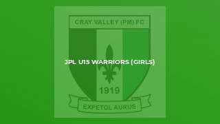 JPL U15 Warriors (Girls)