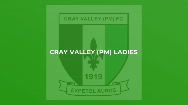 Cray Valley (PM) Ladies