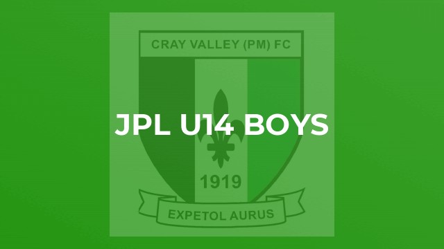 JPL U14 Boys