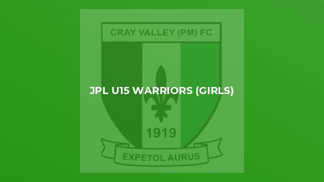 JPL U15 Warriors (Girls)