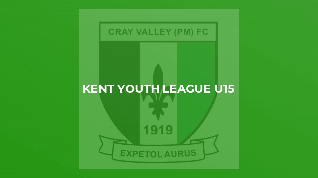 Kent Youth League U15