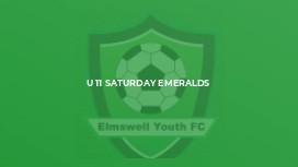 U 11 Saturday Emeralds