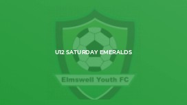 U12 Saturday Emeralds