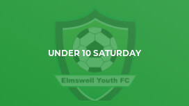 Under 10 Saturday