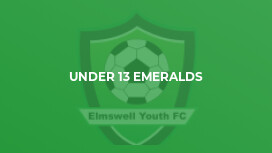 Under 13 Emeralds