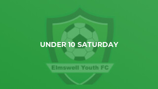 Under 10 Saturday