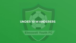 Under 10 Wanderers