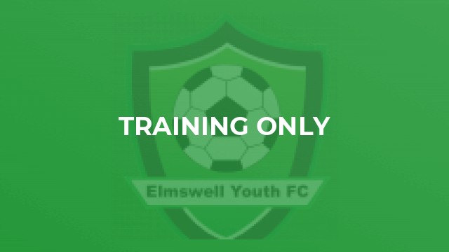Training Only