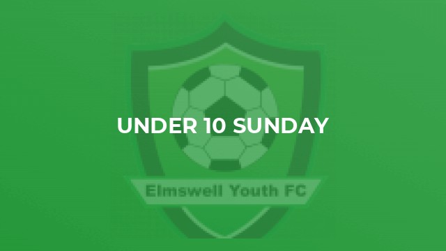 Under 10 Sunday