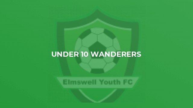 Under 10 Wanderers