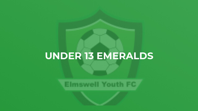 Under 13 Emeralds