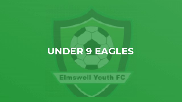 Under 9 Eagles