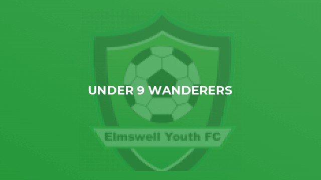 Under 9 Wanderers