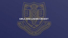 Girls and Ladies Cricket