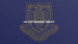 U12-U13 Training Group