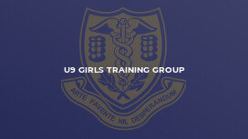 U9 Girls Training Group
