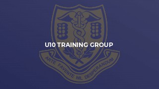 U10 Training Group