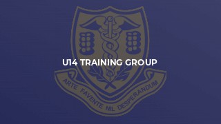 U14 Training Group