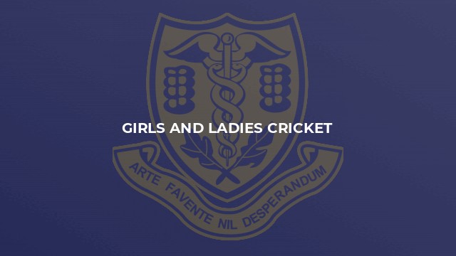 Girls and Ladies Cricket