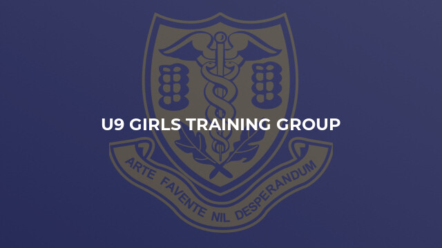 U9 Girls Training Group