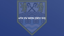 4th XV Men (Dev XV)