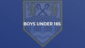 Boys Under 16s