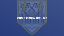 Girls Rugby u12 - 17s