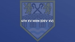 4th XV Men (Dev XV)