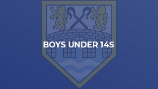 Boys Under 14s